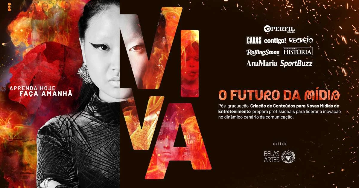 Grupo Perfil apoia nova pós-graduação em Criação de Conteúdos da Belas Artes, voltada a jornalistas e comunicadores