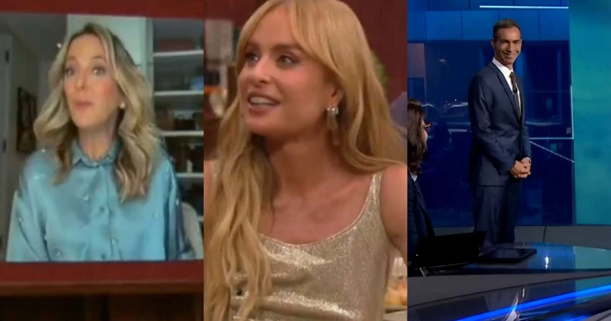 Ticiane Pinheiro surpreende ao falar com Angélica sobre César Tralli no JN: 'Não anda, ele desfila'