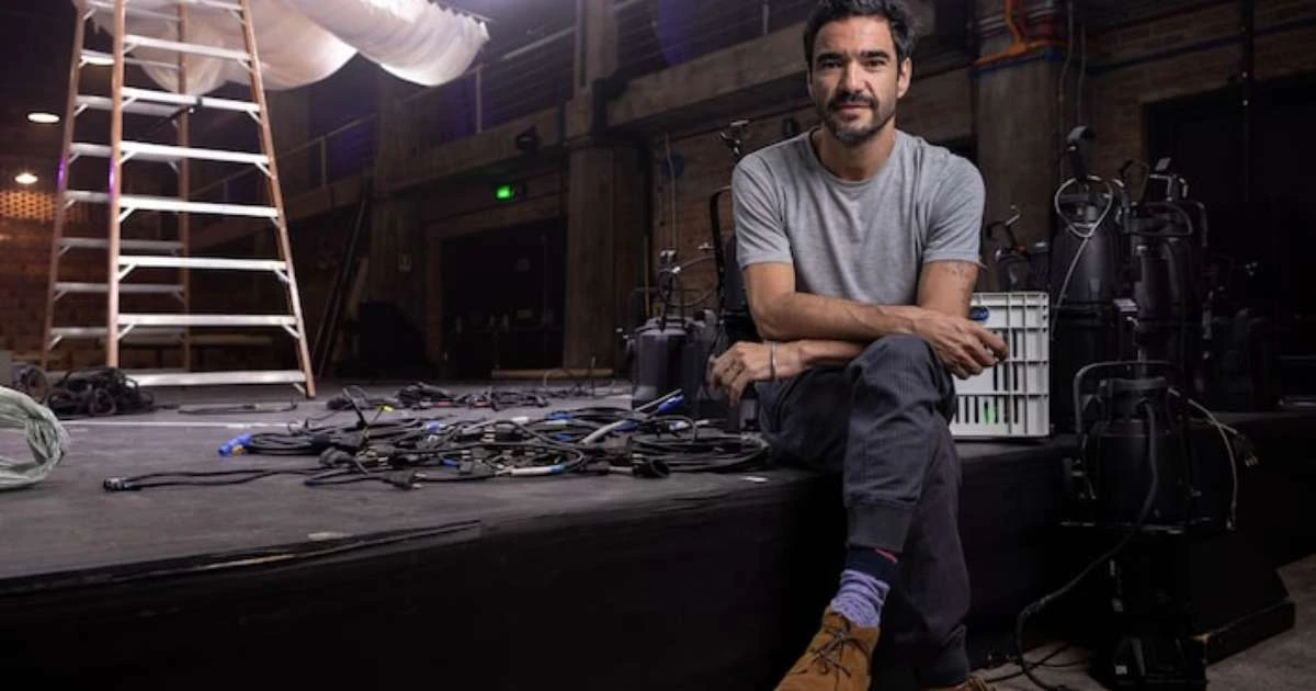 Caio Blat diz que ambiente de trabalho é ideal para viver romances: 