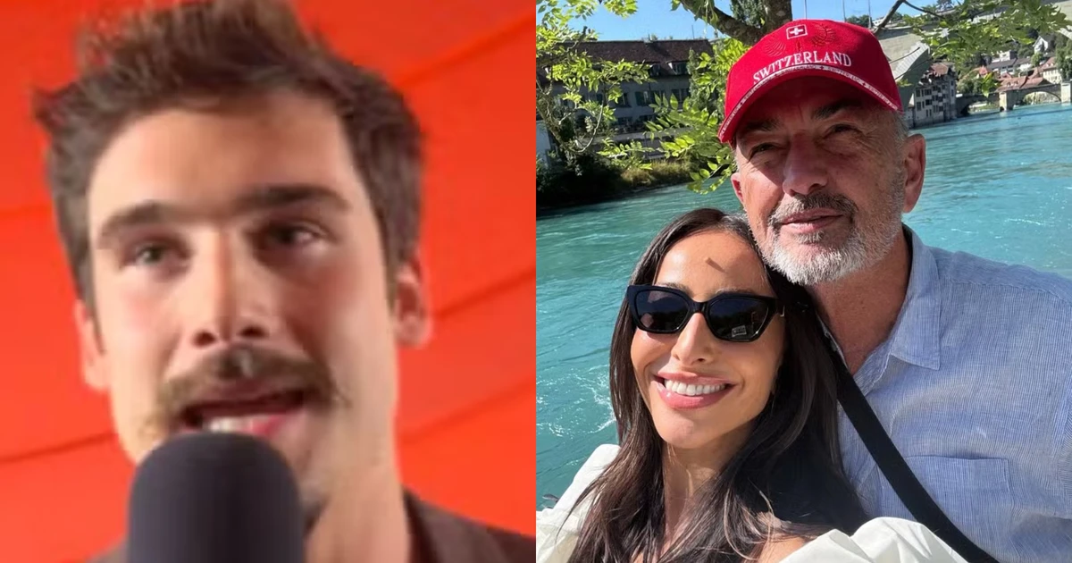 É grave? Nicolas Prattes dá detalhes sobre cirurgia do pai de Sabrina Sato