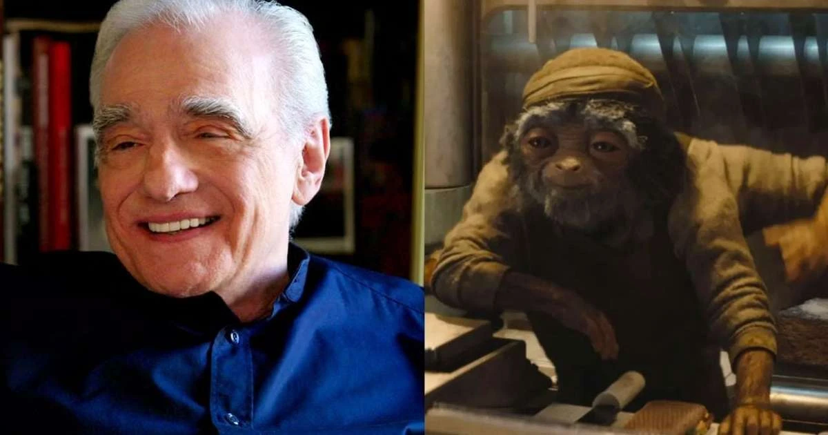 Quem é o personagem de Martin Scorsese no novo filme de Star Wars?