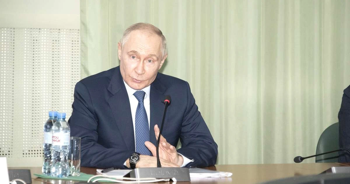 Putin visita Kursk pela primeira vez após Kremlin expulsar tropas ucranianas da região