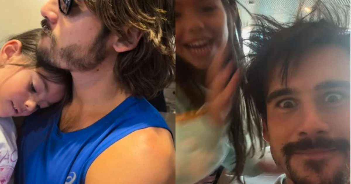 Com vídeo emocionante, Nicolas Prattes faz homenagem à Zoe: 'Entrego meu coração'