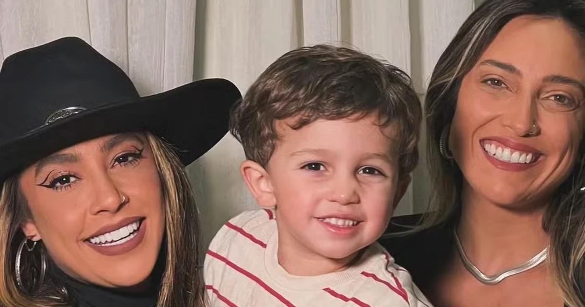 Noiva de Tati Dias, Lauana Prado comenta experiência de ser madrasta: 'Participo ativamente'