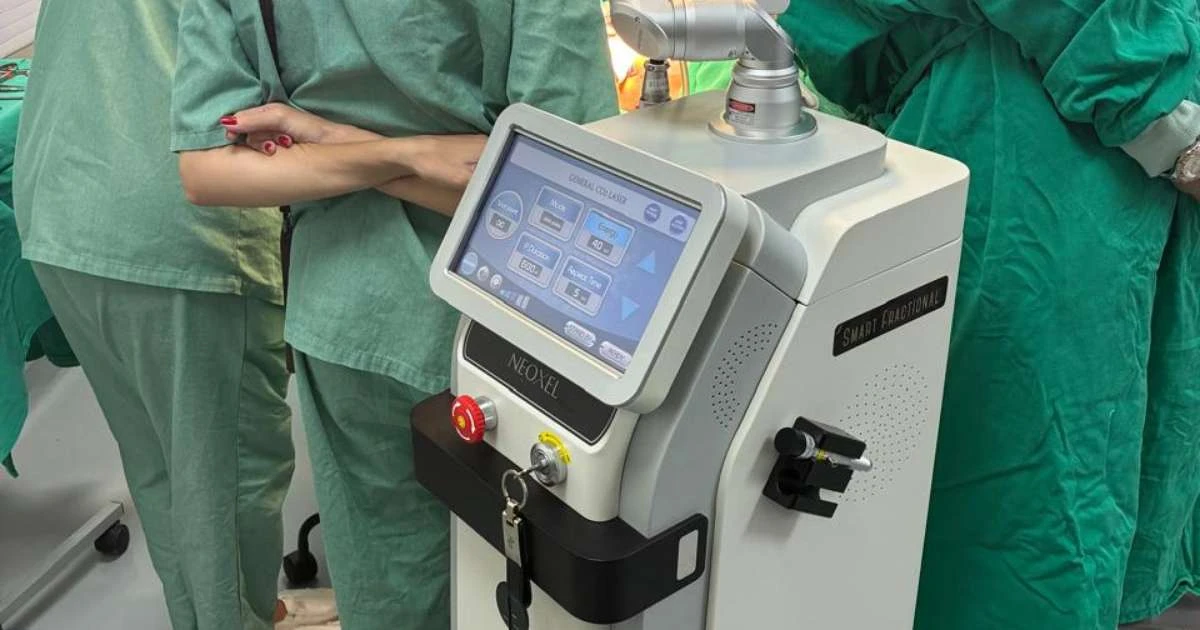 Laser de CO2 na cirurgia de blefaroplastia
