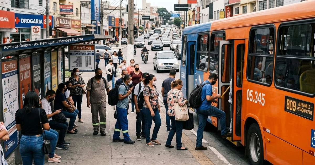 Barueri altera itinerário das linhas de ônibus A163, A167, A168 e A169