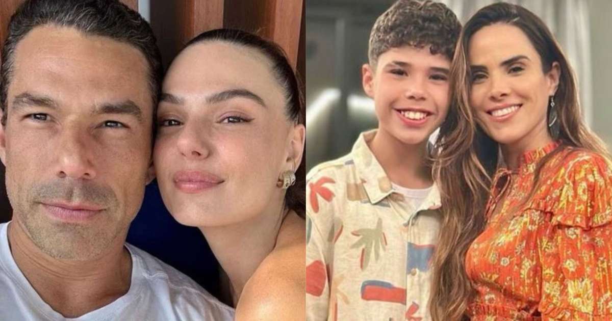 Isis Valverde se declara para o enteado, filho de Wanessa Camargo: 'Sempre aqui'