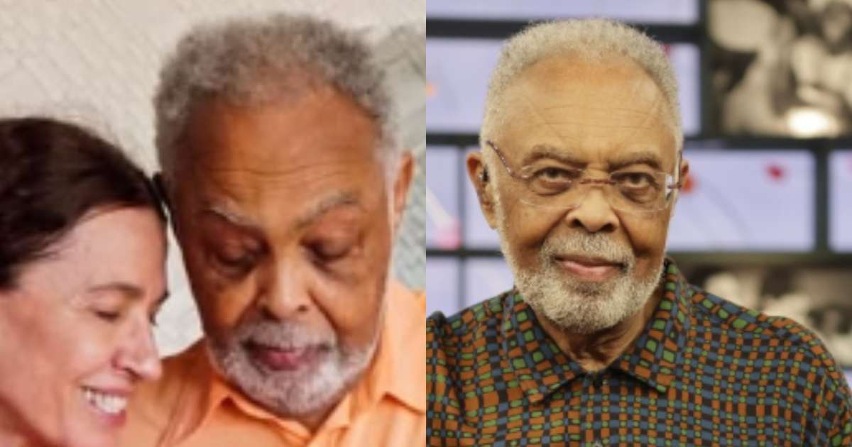 Bisavô pela segunda vez, Gilberto Gil se declara à bisneta: 'Amor'