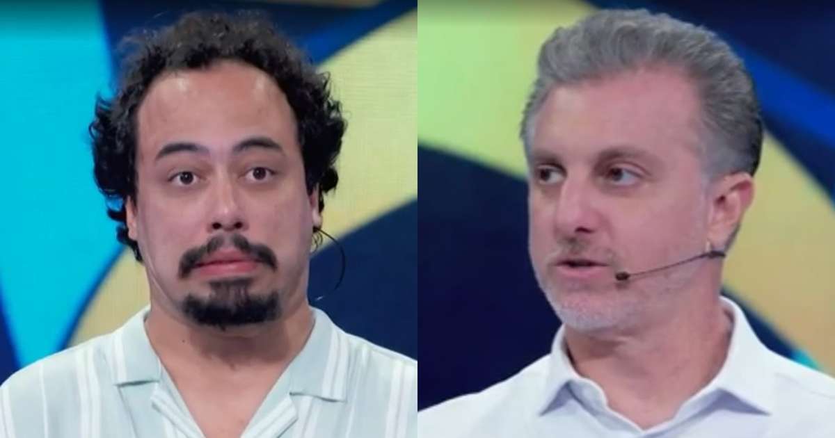 Participante do Domingão se desculpa com Luciano Huck por 'falha', mas leva bolada