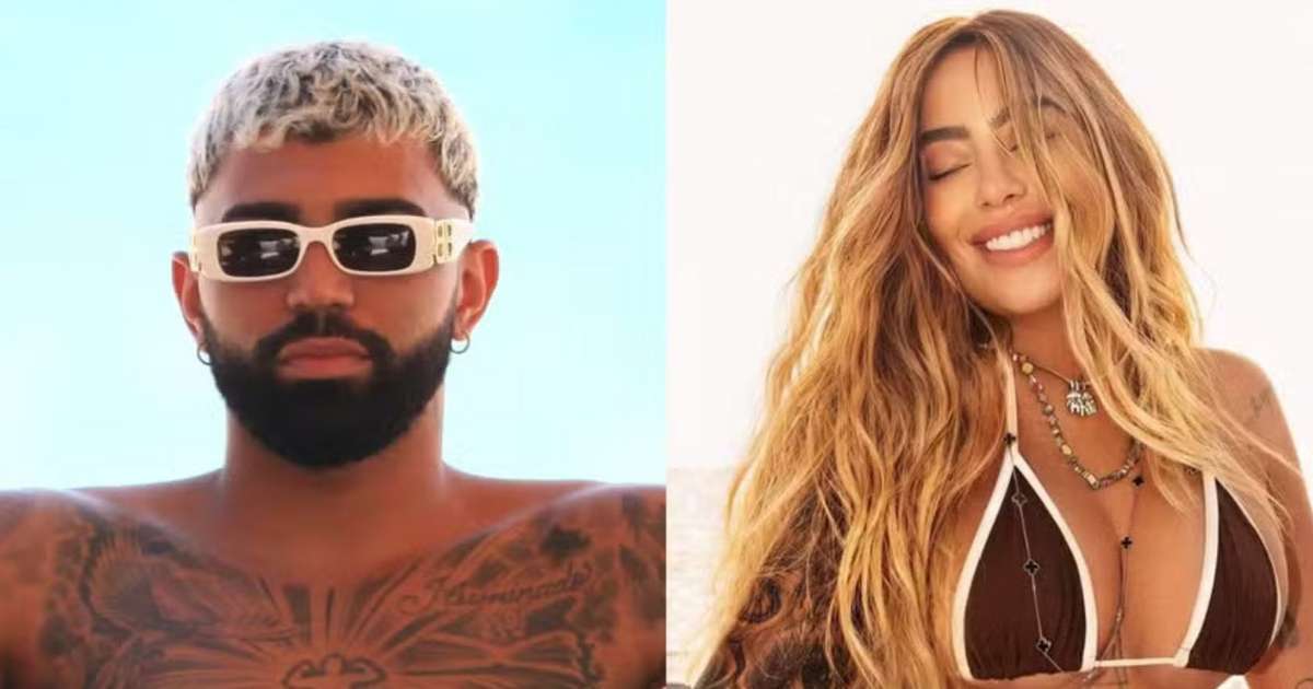 Não estava com outra? Gabigol assume Rafaella Santos e vira piada