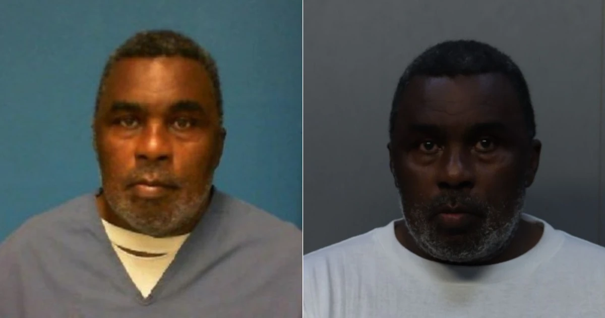 Condenado à prisão perpétua por homicídio, tortura e roubo é libertado por engano em Miami