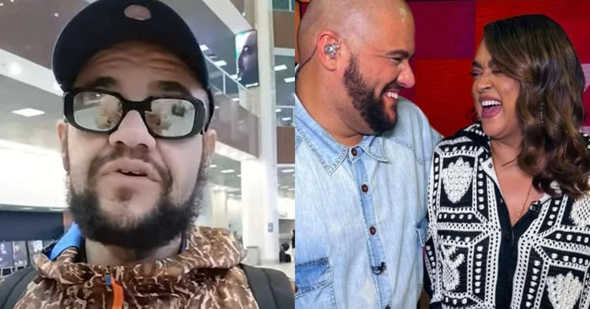 Gominho dá primeira entrevista após a morte de Preta Gil e faz revelação: 'É como ela gostaria'