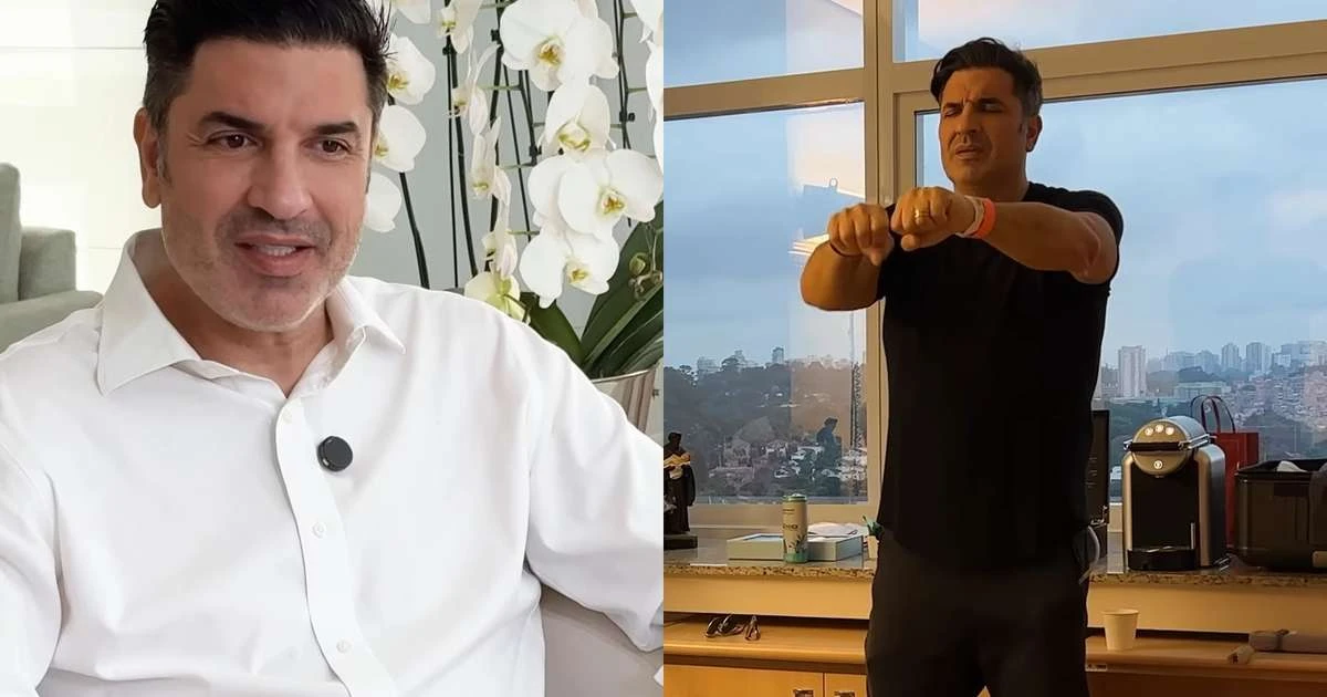 Edu Guedes detalha sofrimento antes de retirar tumor no pâncreas: 'Rezei pra voltar'