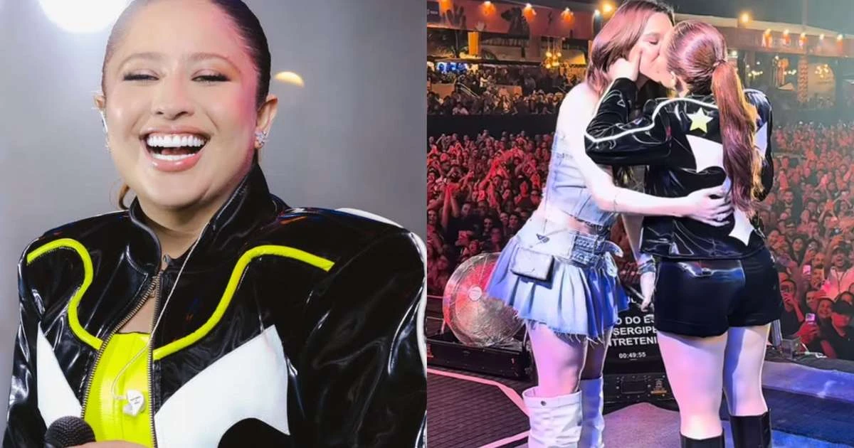 Mari Fernandez surpreende namorada com pedido casamento durante show; veja