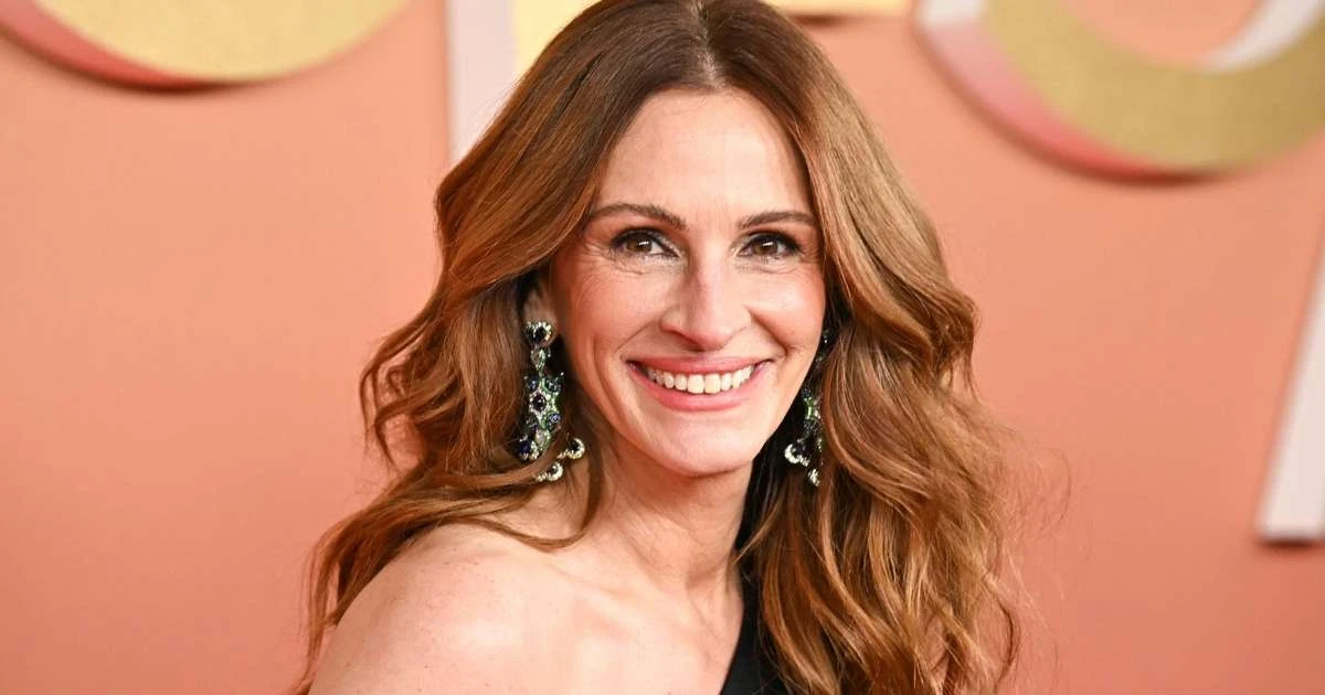 Nem jejum, nem dieta do ovo: Julia Roberts mantém o corpo aos 57 anos comendo salada, frango e salmão - e não abre mão do chocolate