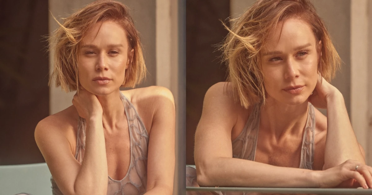 Mariana Ximenes exibe novo visual em ensaio fotográfico