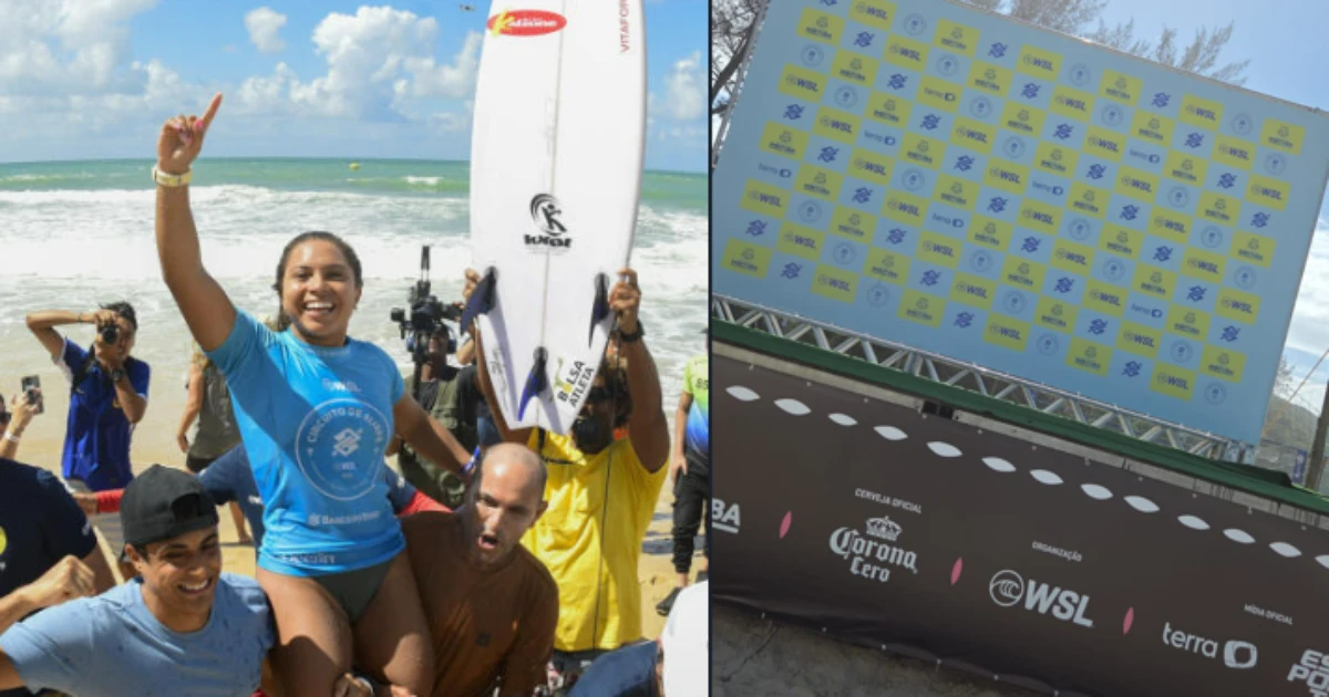 Etapa da WSL em SC começa nesta quarta-feira com surfistas brasileiros em grande fase