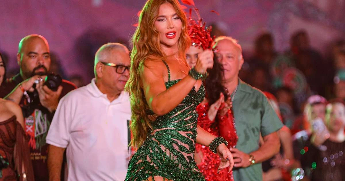 Confira! Virginia estreia na Grande Rio e samba vira alvo de críticas