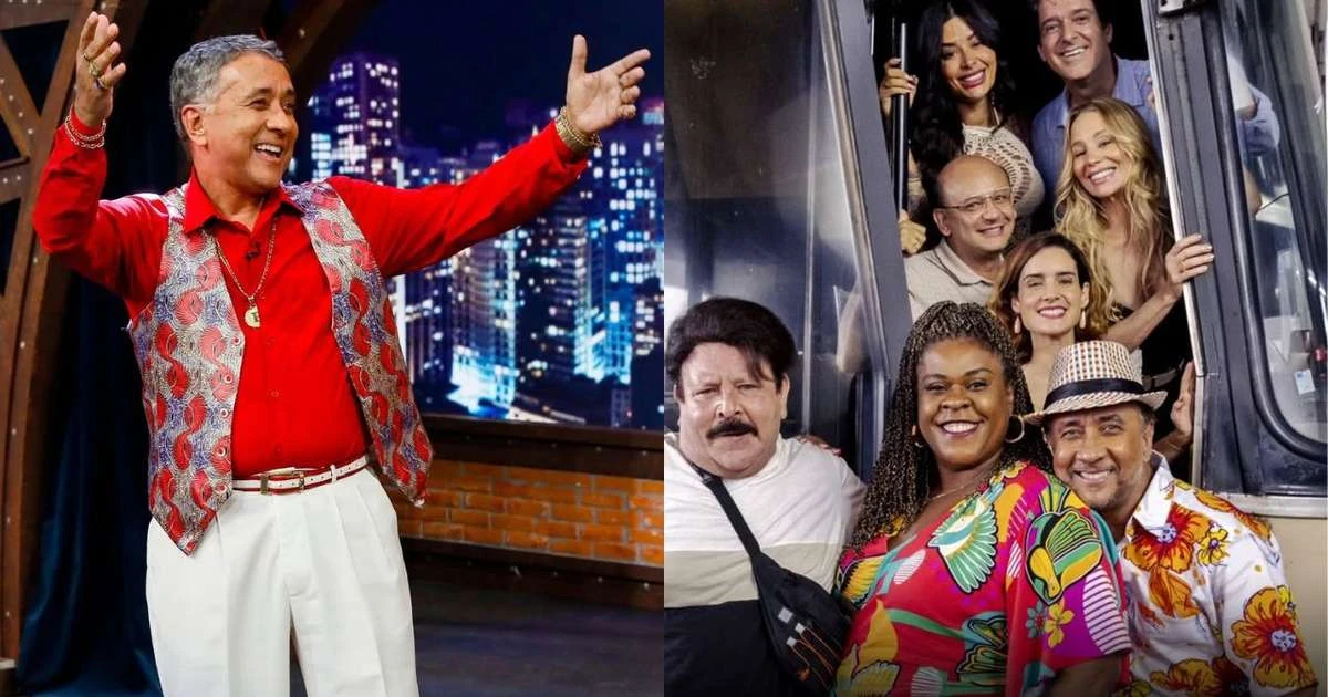 Maurício Manfrini deixa programa de humor e vai para outra emissora