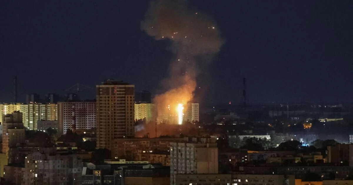 Rússia lança ataque massivo contra a Ucrânia; Kiev registra mortos e mais de 50 feridos
