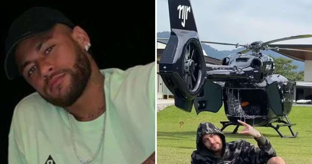 Quanto custa o helicóptero de Neymar? Veículo pousou em festa com mulheres e pôquer