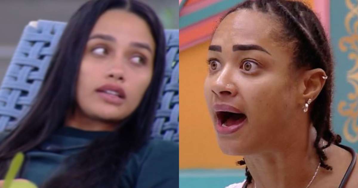 BBB25: Eva se revolta após Aline ter atitude radical contra Renata: 'Cobra'