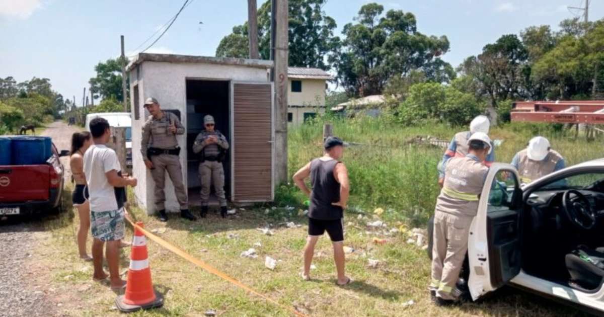 Homem é preso por construir subestação clandestina e vender energia desviada em Capão da Canoa