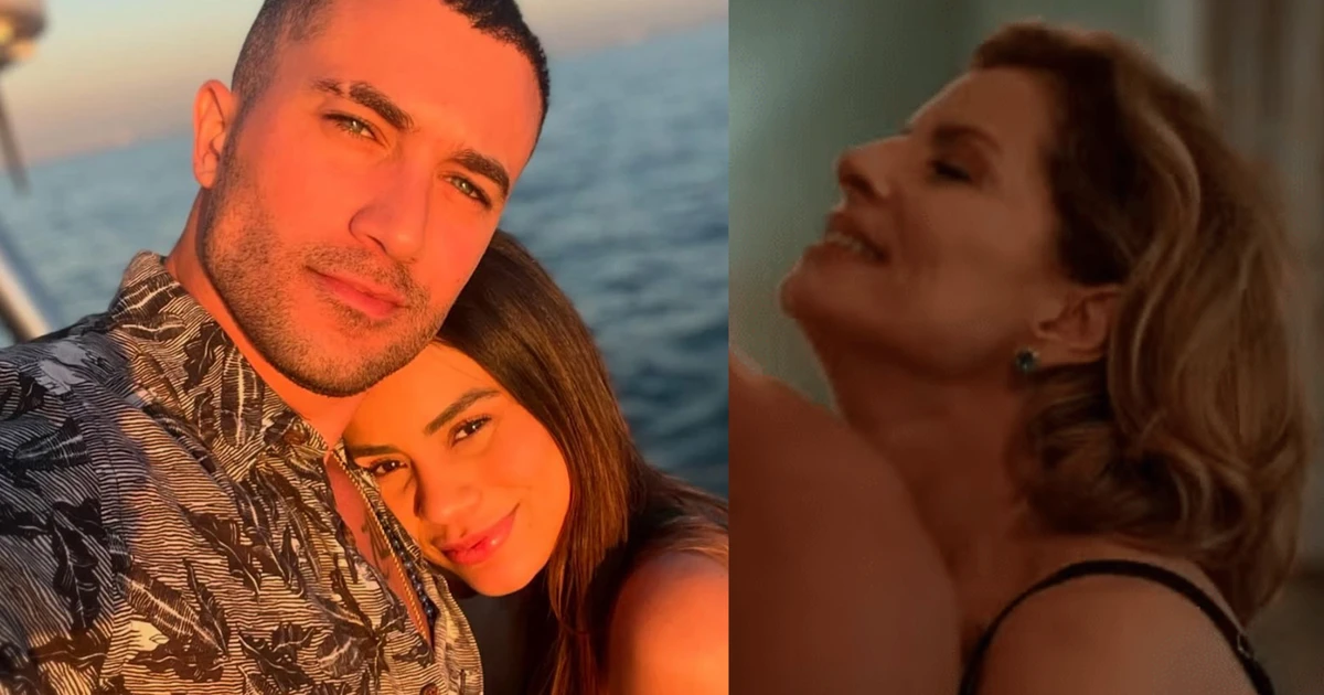 'Prefiro nem ver': sincerona, Lexa abre o jogo sobre cenas quentes do marido com Débora Bloch em 'Vale Tudo'
