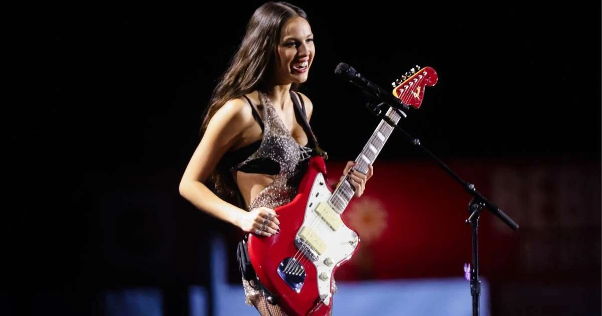 A jovem banda de hardcore adorada por Olivia Rodrigo