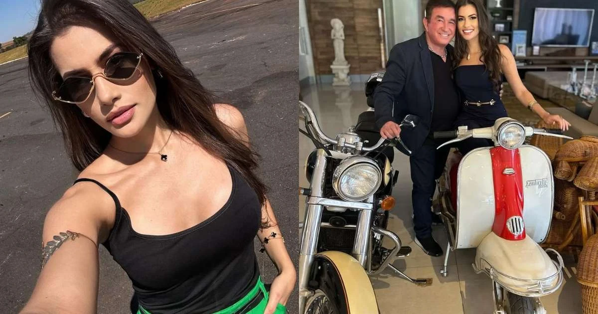 Esposa de Amado Batista continua trabalhando após casamento