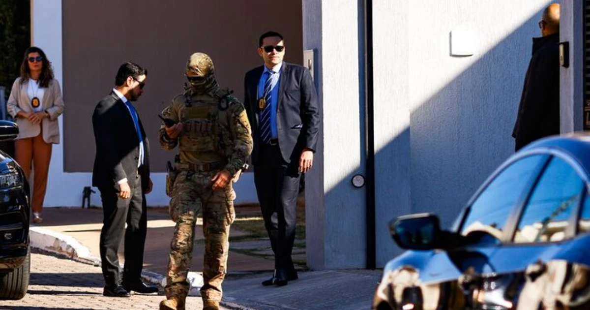 PL faz reunião de emergência após operação da PF contra Bolsonaro nesta sexta-feira