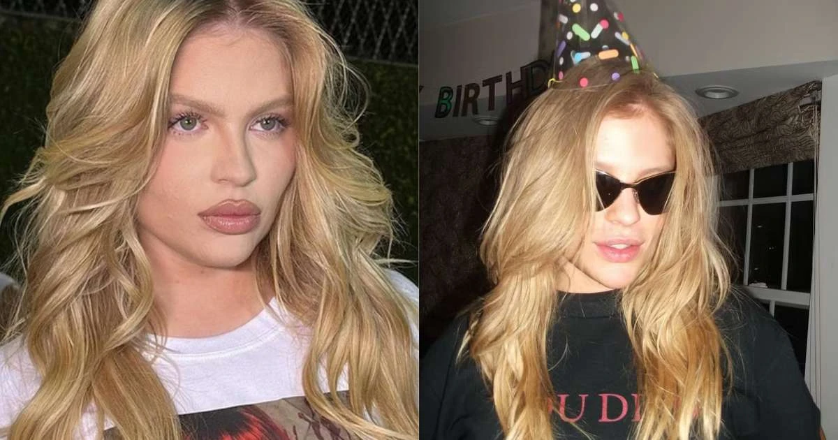 Luisa Sonza faz festa intimista em Los Angeles em comemoração aos 27 anos