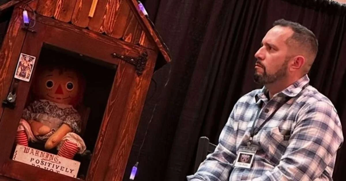 Polícia revela novidades sobre morte de investigador paranormal que viajava com boneca Annabelle