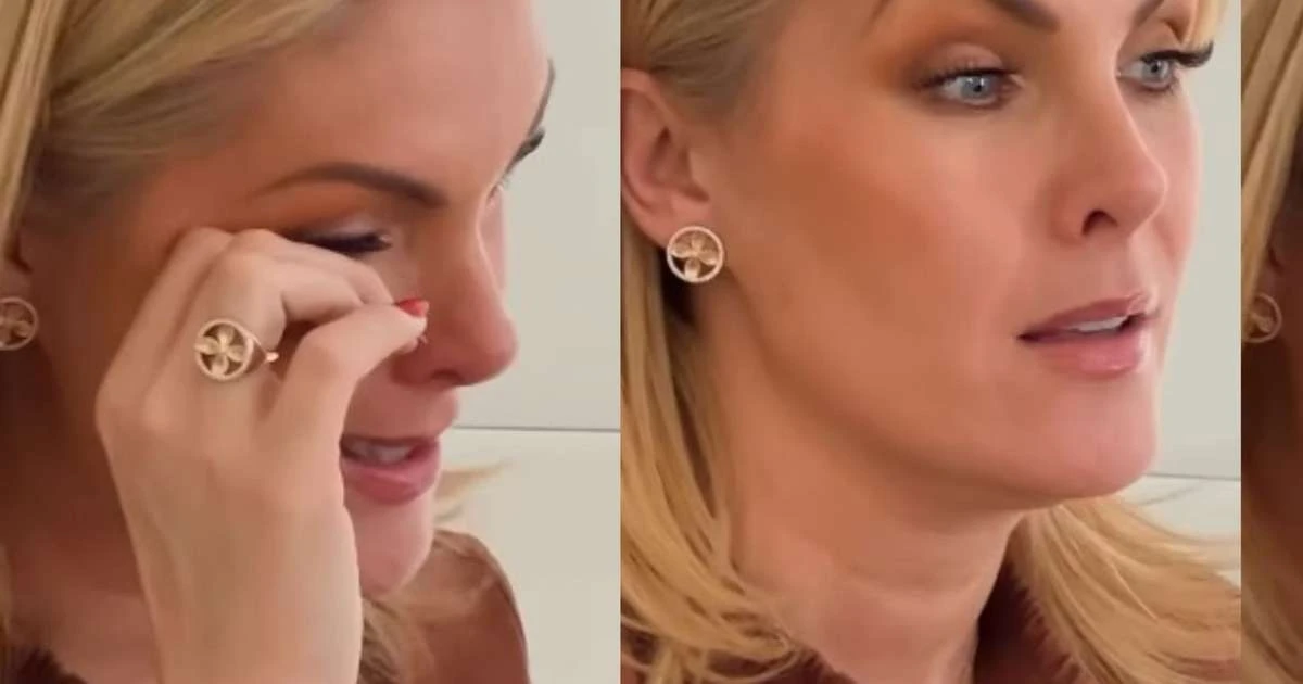 Com Edu Guedes, doente e tratando câncer, Ana Hickmann chora ao revelar desejo de superpoder: 'Não tenho, mas tenho muita fé'