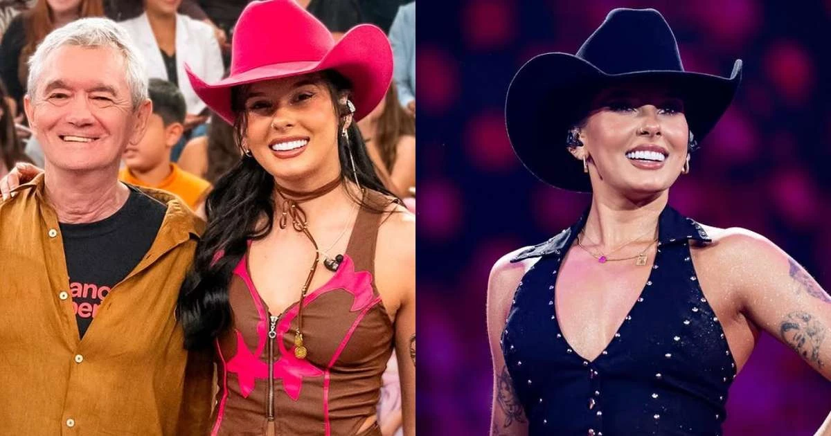 Ana Castela dá resposta afiada sobre filhos no Altas Horas
