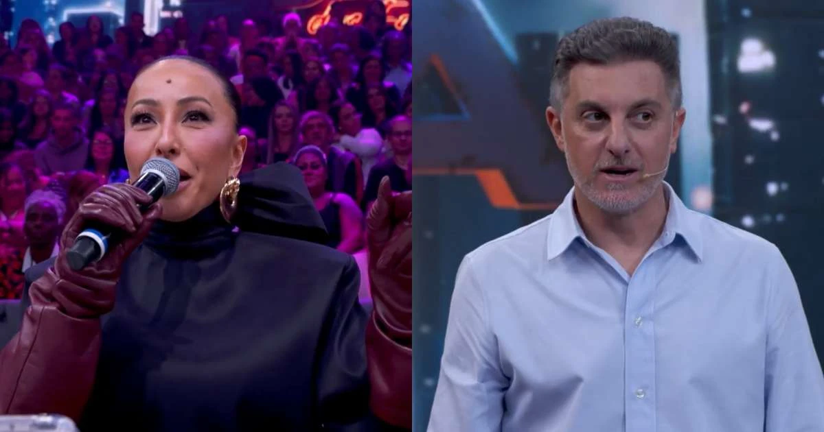 Sabrina Sato pega participante da Dança dos Famosos de surpresa: 'A cobra te come'