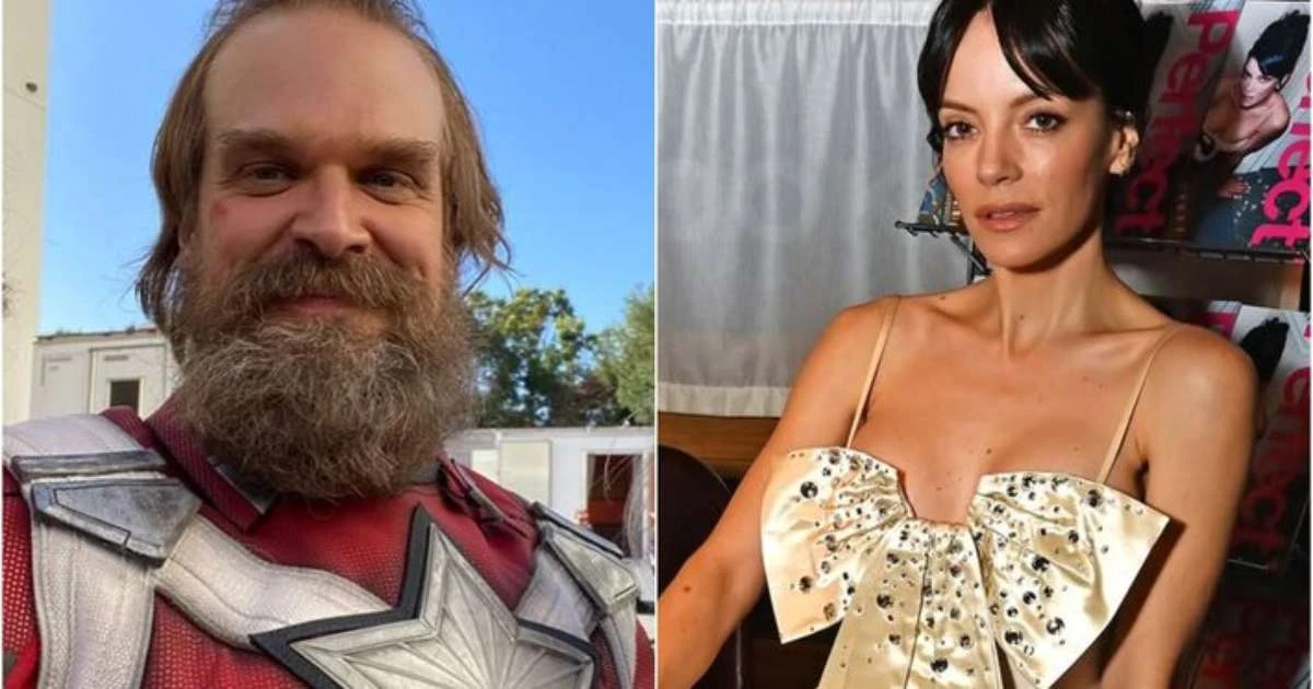 Madeline, amante de David Harbour se pronuncia após ser exposta em álbum de Lily Allen