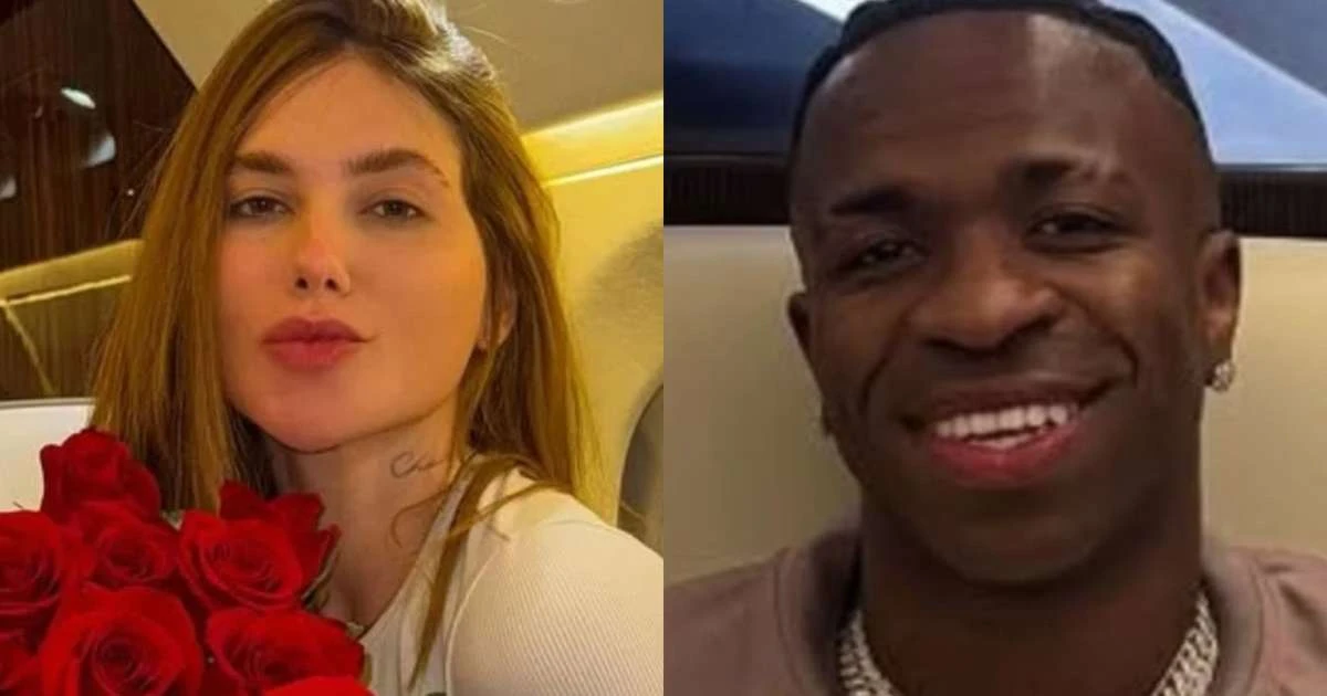 Virginia volta atrás e surge com Vini Jr. após fazer exigência ao jogador; saiba qual