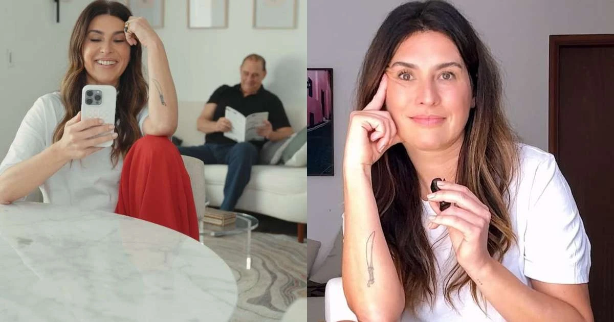 Fernanda Paes Leme evita golpe no Whatsapp e conta tudo