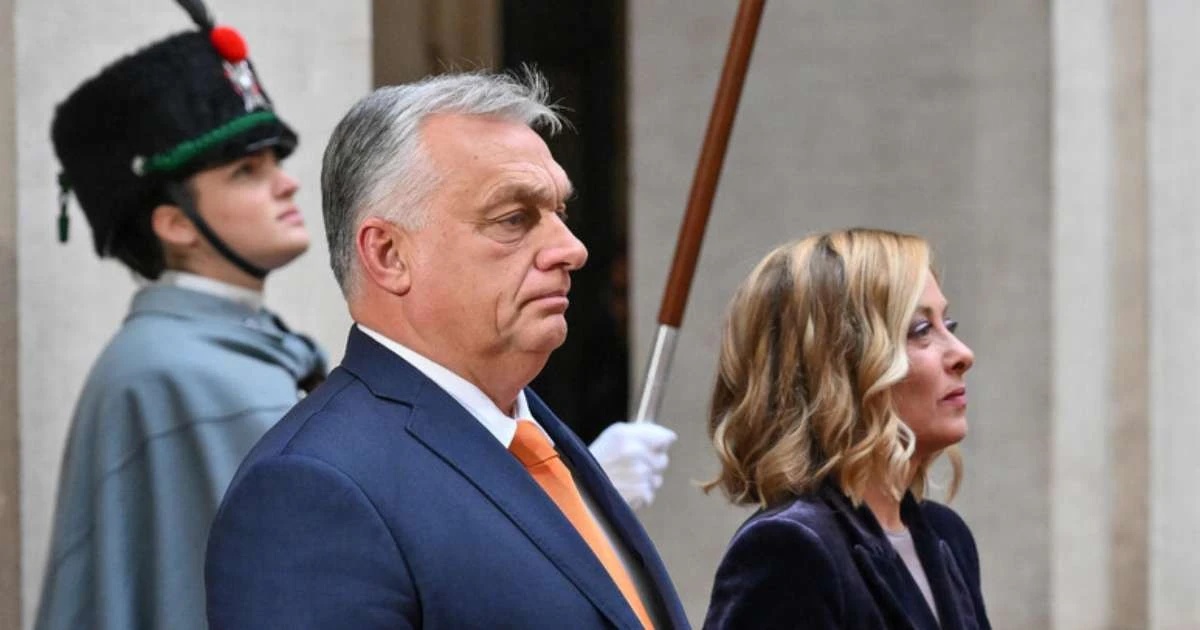 Meloni e Orbán discutem guerra, defesa e migrantes em Roma