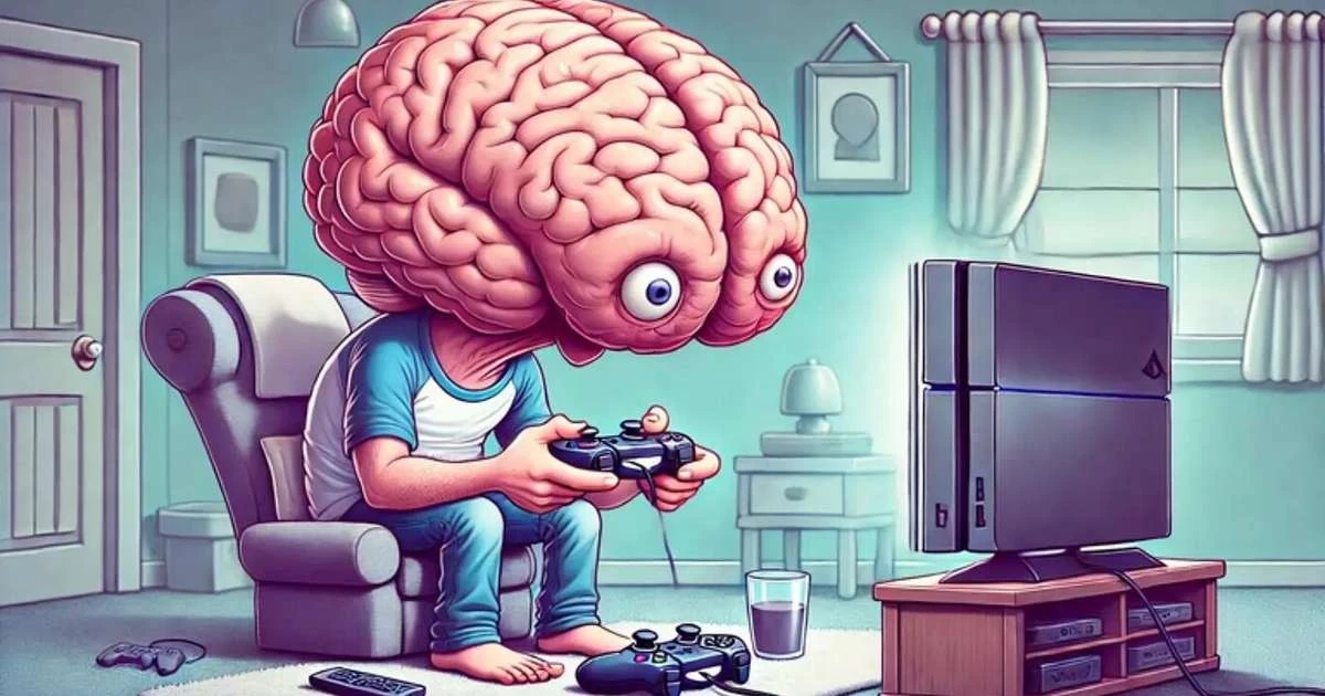 Estudo descobre que jogar 5 horas por semana pode alterar o cérebro e as suas habilidades cognitivas