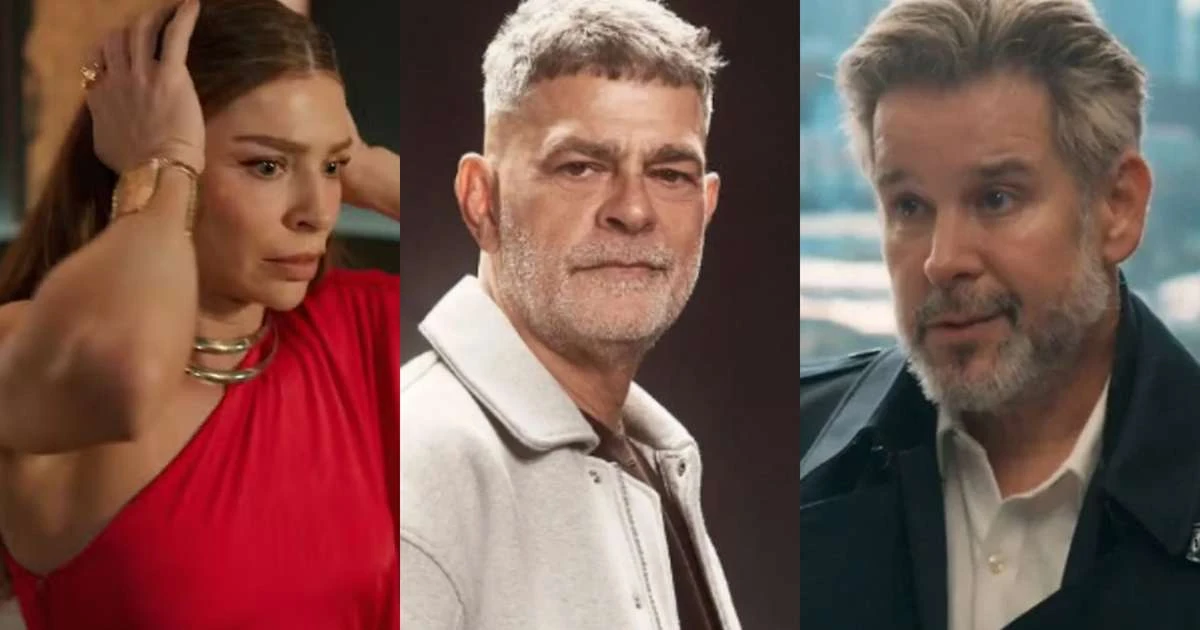 Três Graças: Rogério conta mentira cabeluda ao aparecer vivo para Arminda e Ferette