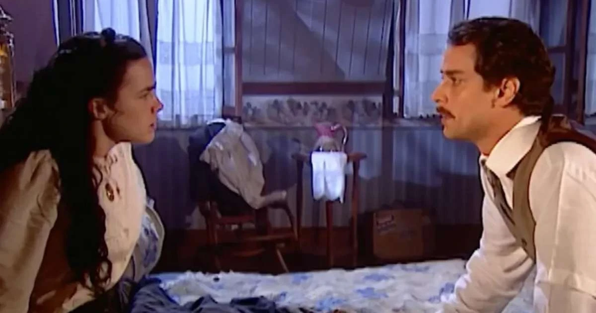 'Terra Nostra': Após ameaçar tirar a própria vida, Rosana se aproxima de Marco Antônio