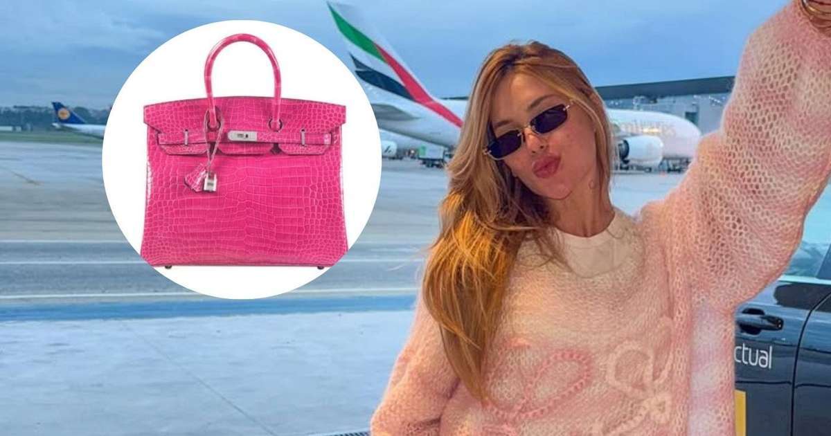 Me mimei! Virgínia Fonseca choca web com nova bolsa de luxo de mais de R$ 1 milhão: 'Tem diamante no...'