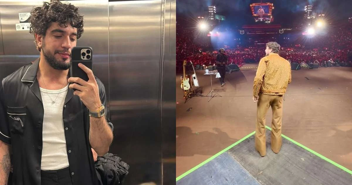 Nattan causa polêmica e dá R$ 1 mil para homem trair a namorada no palco