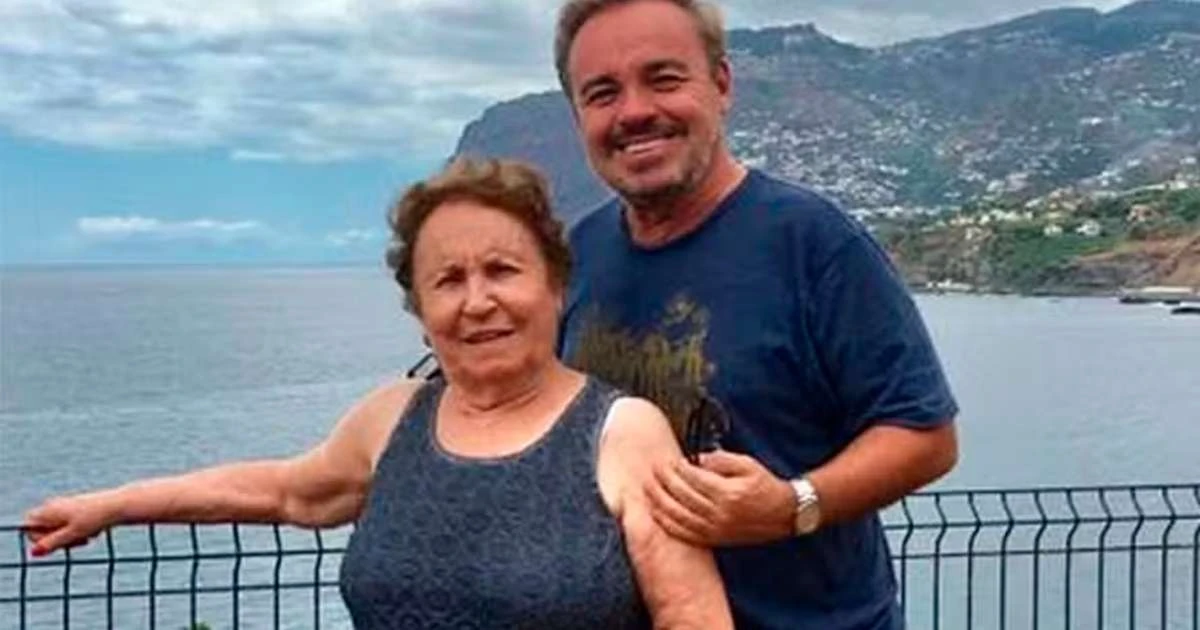 Mãe de Gugu Liberato tem estado de saúde atualizado após internação: 'Infecção'