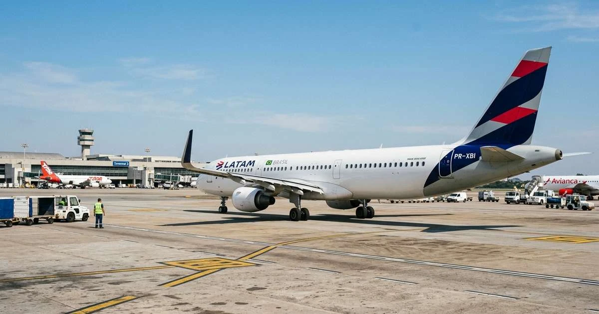 Latam anuncia voo direto entre Buenos Aires e Maceió para o verão