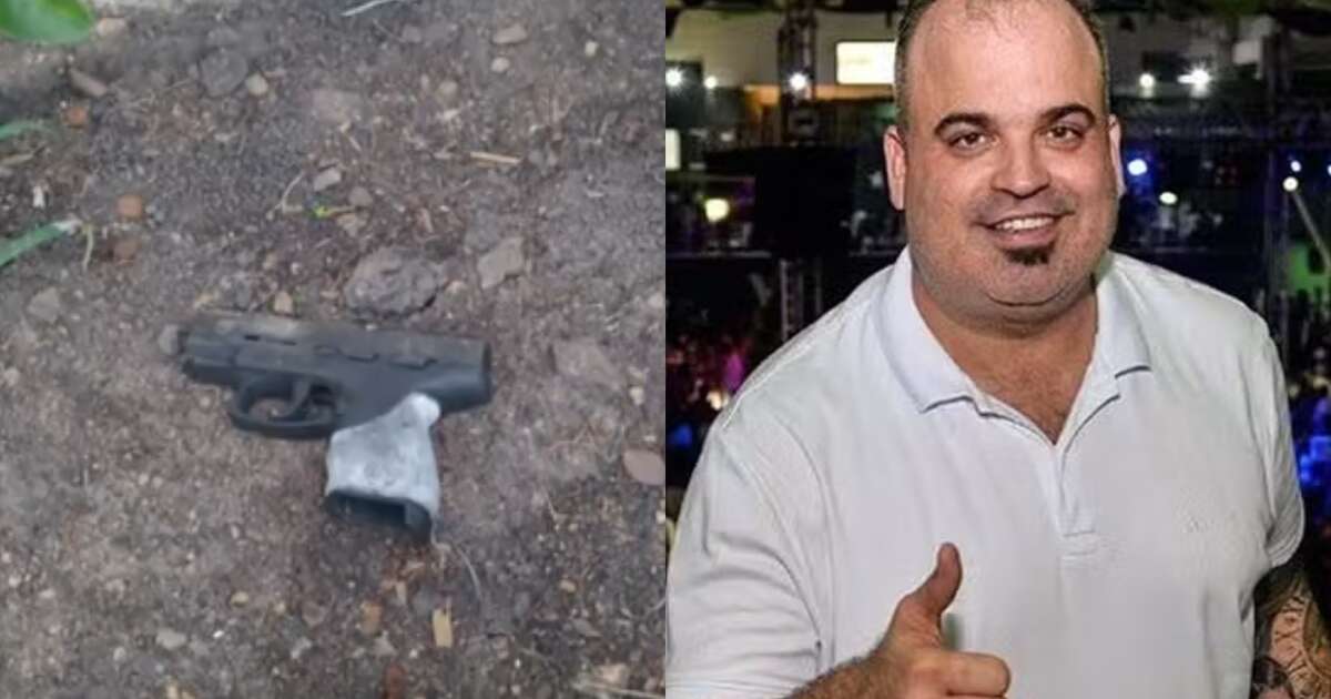 Presidente da Mocidade joga arma pela janela para escapar de flagrante, mas acaba preso em operação do MP