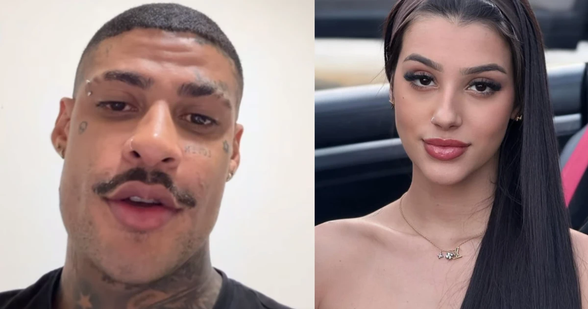 PK Delas expõe que Gato Preto foi armado à festa em que Bia Miranda estava: 'Palhaço'