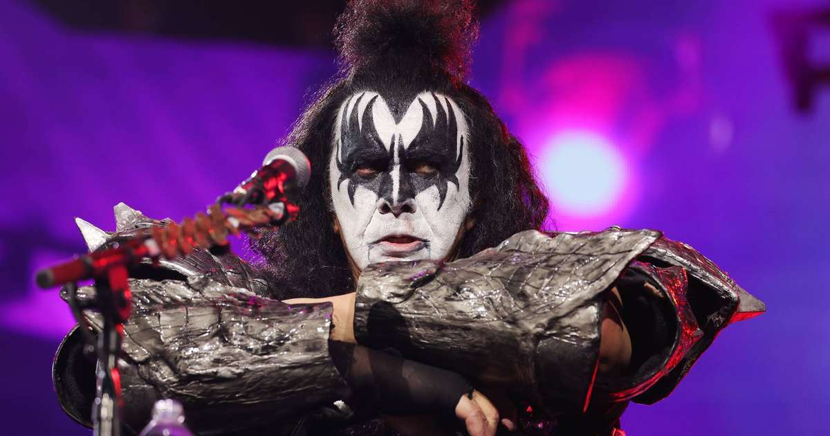 A constatação que faz Gene Simmons lamentar pelo rock atual